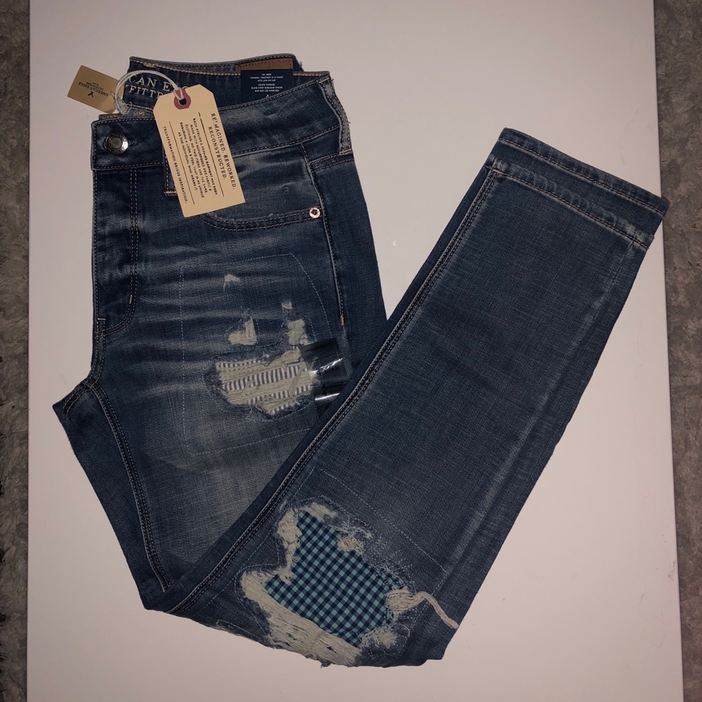 Limited Edition Medium Wash Tomgirl Jeans